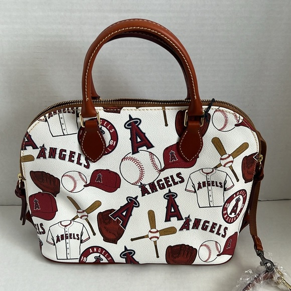 Dooney & Bourke MLB Los Angeles Angels Crossbody Shoulder Bag - Picture 2 of 11